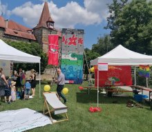Familien- &amp; Kletter-Cafe Altstadtfest Lauf 2023